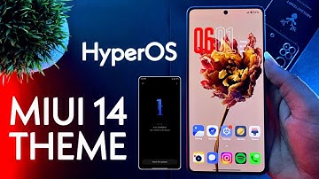 HyperOS Premium Theme For Any Xiaomi Device
