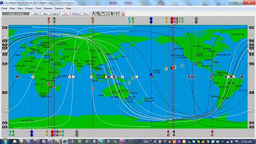 Location Astrology & Astro Map Cartography