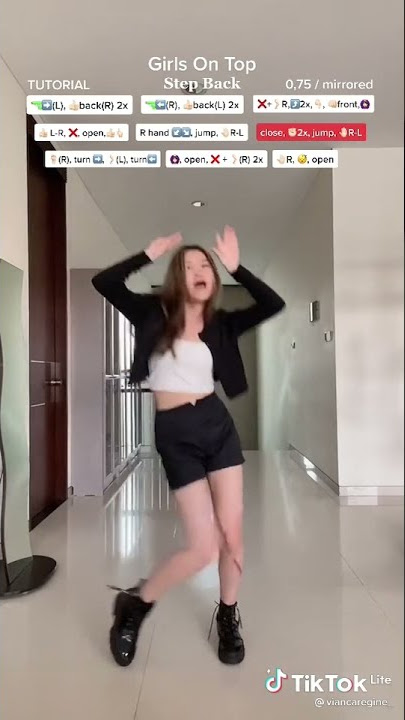 ☆ GirlsOnTop; GOT the beat, 'STEP BACK' dance tutorial.