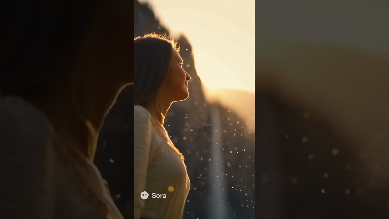 Golden Serenity | Lauterbrunnen Valley Switzerland | Sora2 4K 