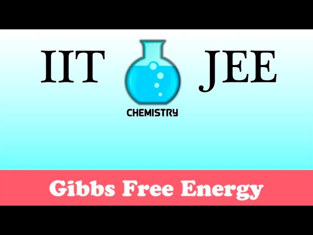 IIT Chemistry