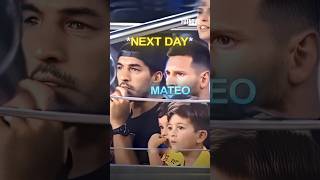 Mateo se vinga do seu pai Messi