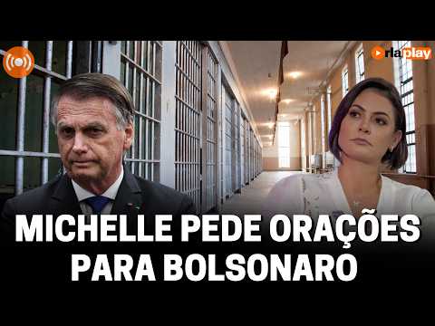MICHELLE PEDE ORAÇÕES PARA BOLSONARO!!! | Debate na Redação