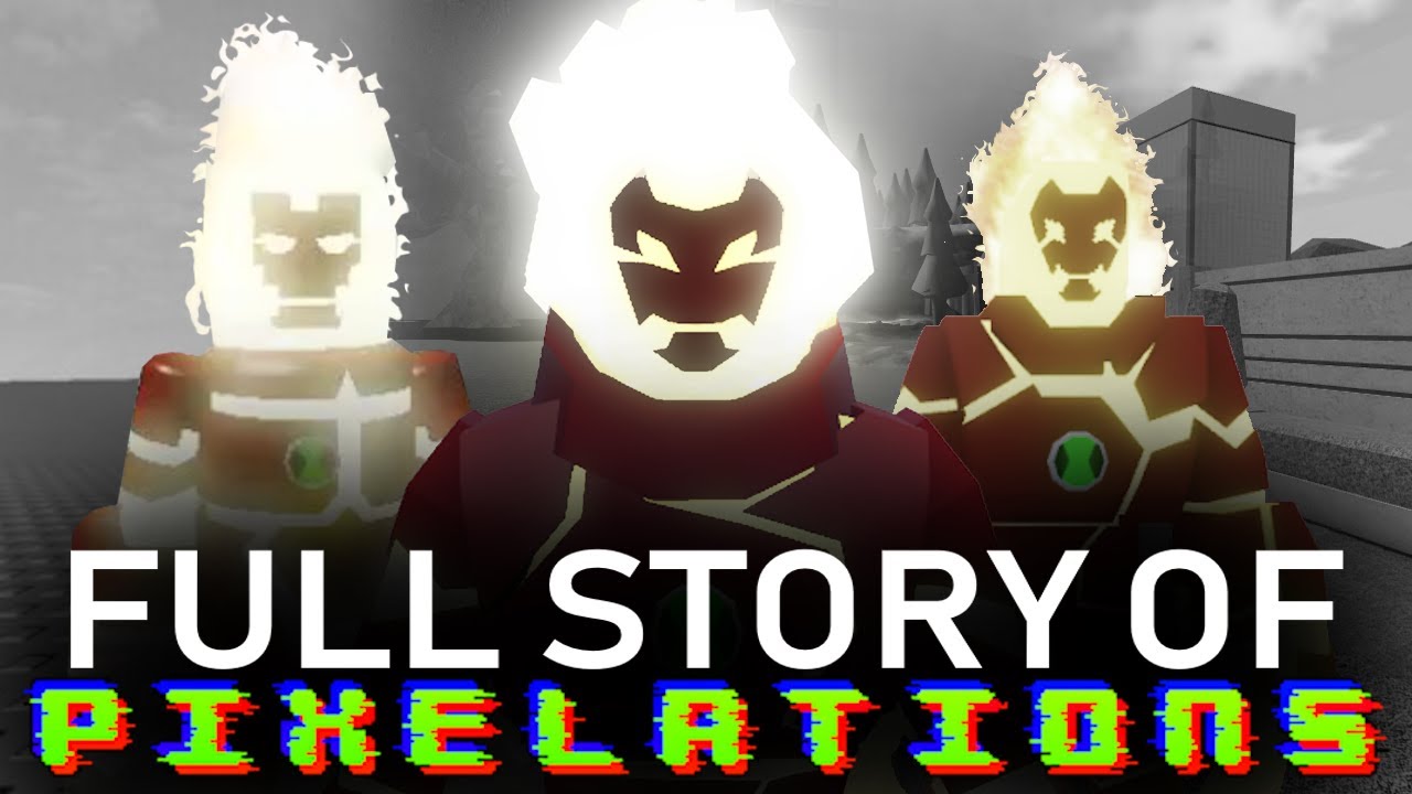 Полная история Бен 10: Пикселизации