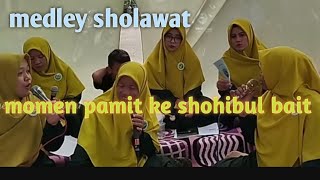 medley sholawat alamate anak sholeh, sholli wassalimda