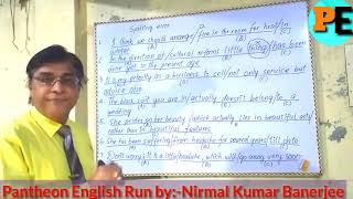 Common Errors part 3