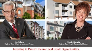Bob Nelson on Investing in Passive Income Real Estate Opportunities