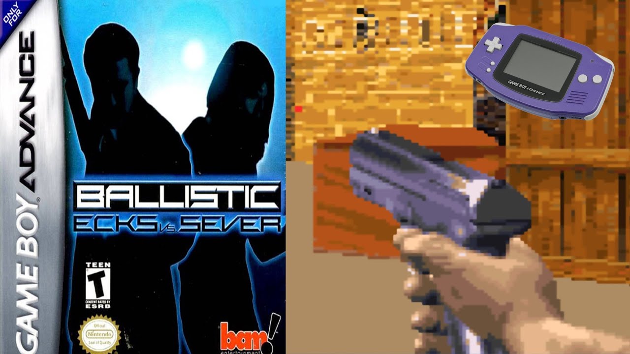 Ballistic: Ecks vs. Sever – GBA Gameplay - YouTube