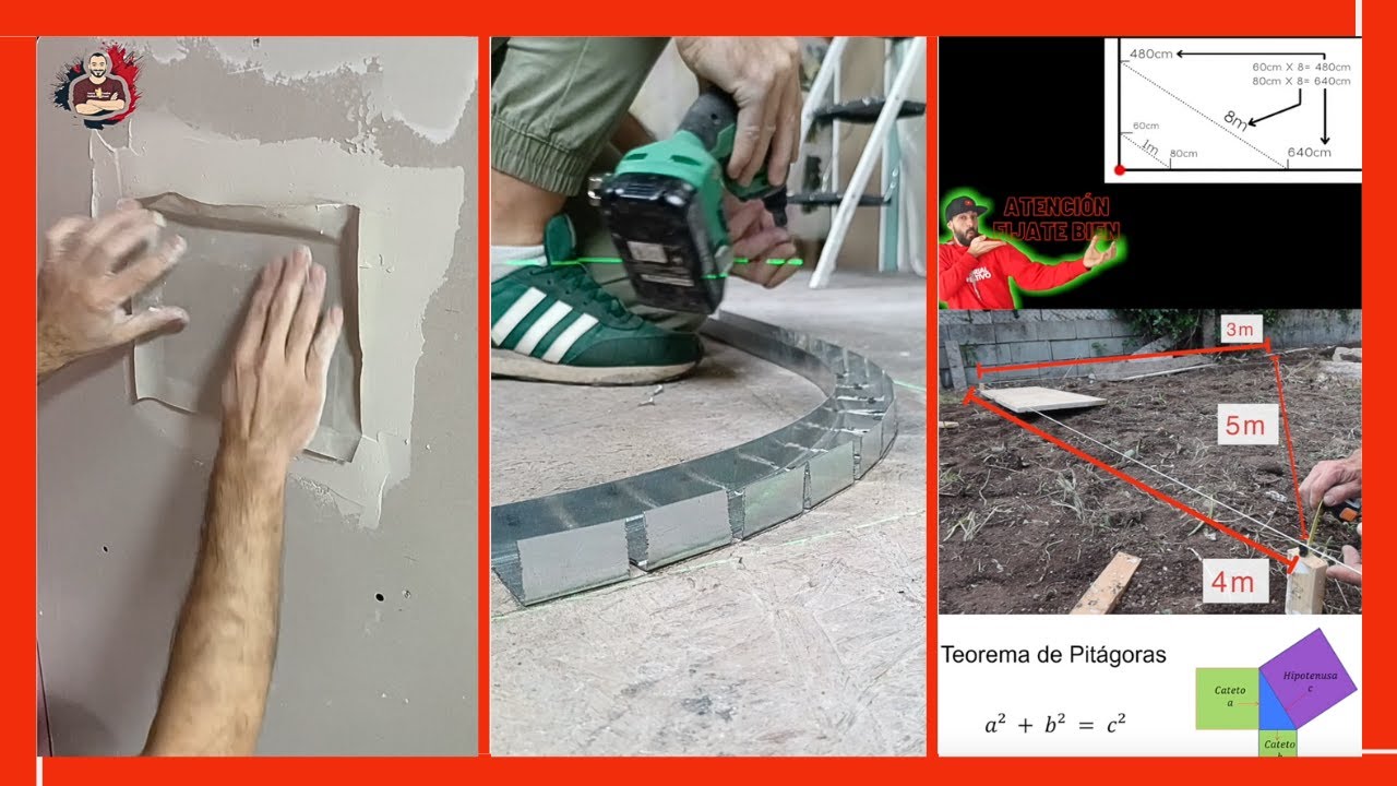🔥 TRUCOS Y TÉCNICAS de DRYWALL que CAMBIARÁN TU FORMA de TRABAJAR! 🛠️