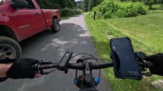 MTB Up Dry Creek Road and Back on Trek Fuel EX