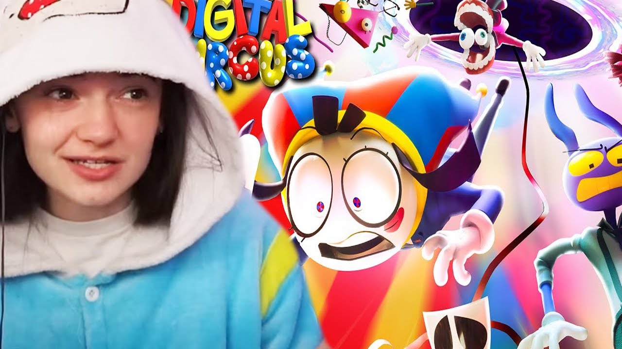 This Circus Is DIGITAL! | TADC *FULL REACTION*