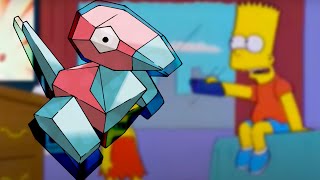 The Simpsons Watch Electric Soldier Porygon Warning Flashingstrobing Lights Watch At Own Risk