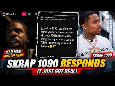 Skrap 1090 Responds To His Co Defendant! The Beef Just Got Real 😳