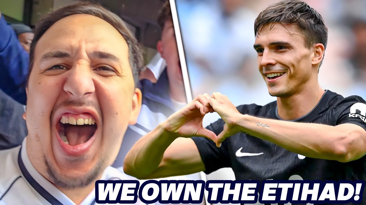 WE OWN THE ETIHAD!! Man City 0-2 Tottenham [MATCHDAY VLOG]