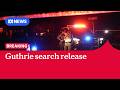 Reports man released after questioning in search for Nancy Guthrie | The World | ABC NEWS