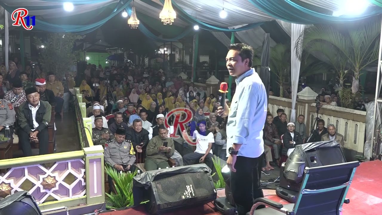 UST. NANA GERHANA TERBARU JAMAAH SEMUA KAGUM MELIHAT USTADZ NANA