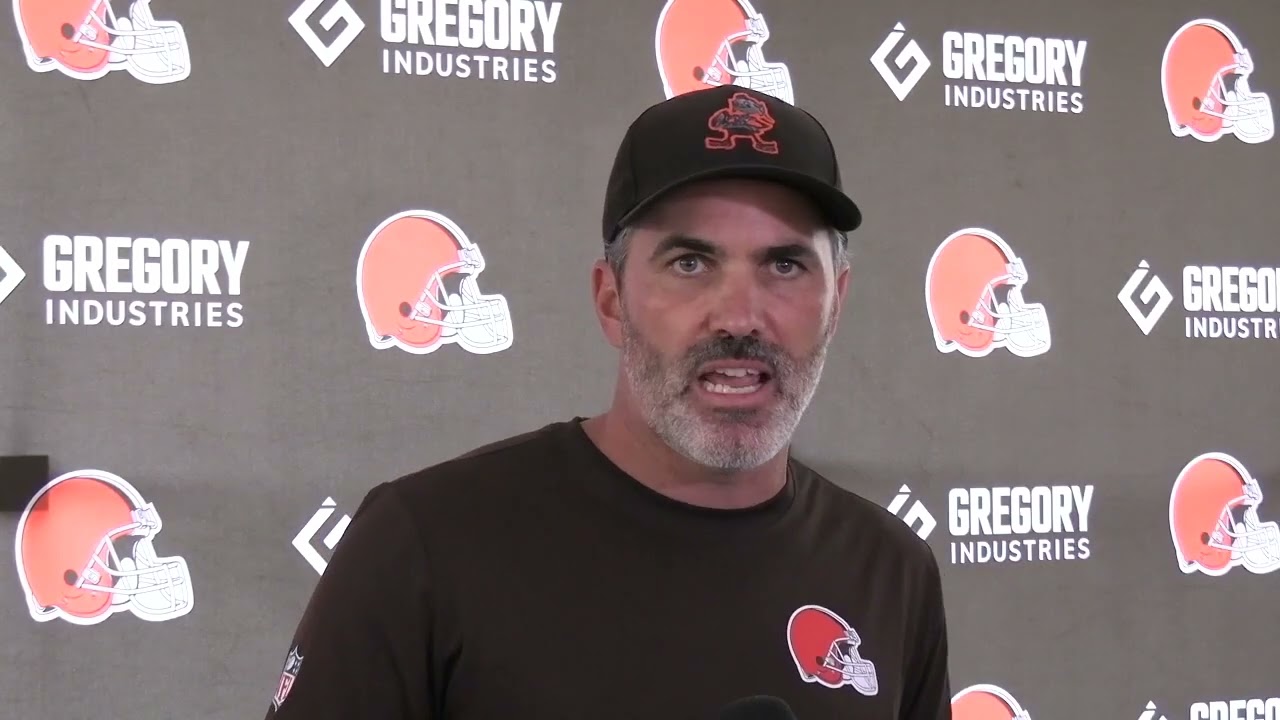 Cleveland Browns Head Coach Kevin Stefanski Announces QB Rotation for Final Preseason Game vs. Rams