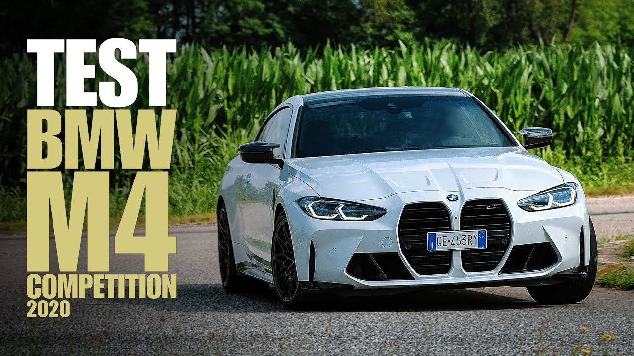 BMW M4 Competition | Test | Oltre le apparenze - YouTube