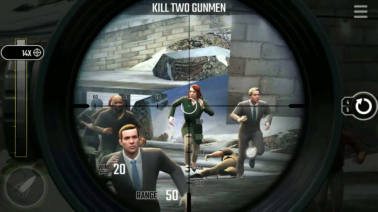 PURE SNIPER LEVEL 22 CAMPAIGN Z6 CENTRAL PARK - STAMPEDE / CAMPAIGN CENTRAL PARK (NEW YORK)