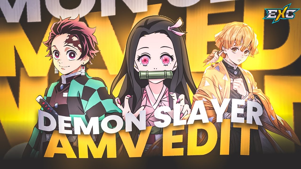 DEMON SLAYER [ AMV EDIT HINDI REMIX SONGS ] gwenplayzanimeedit