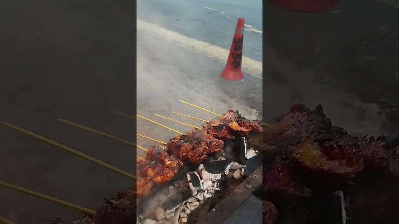 SATAY SARAH PANDAN JAYA BERSEBELAHAN BURGER CILI PADI..WASE BURGER CILI PADI BERMCM JENIS SATAY