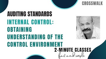Internal Control: Obtain Understanding of the Control Environment - US Auditing Standards, CPA Exam