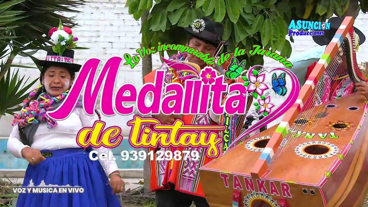 MEDALLITA DE TINTAY Con los CARNAVALEROS de CHILCAYOC 2026