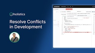 Resolve Conflicts in Development