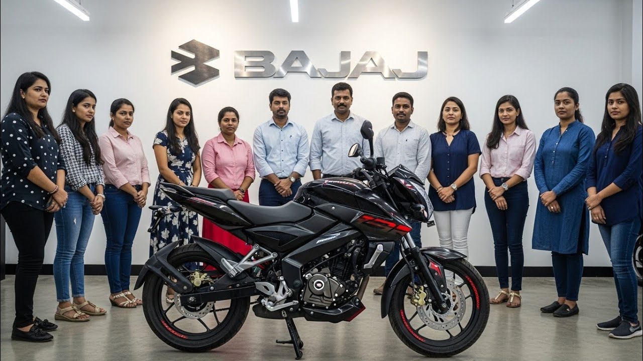 Представлен Bajaj Pulsar NS 200 2026 года! Этот мотоцикл получил невероятные улучшения
