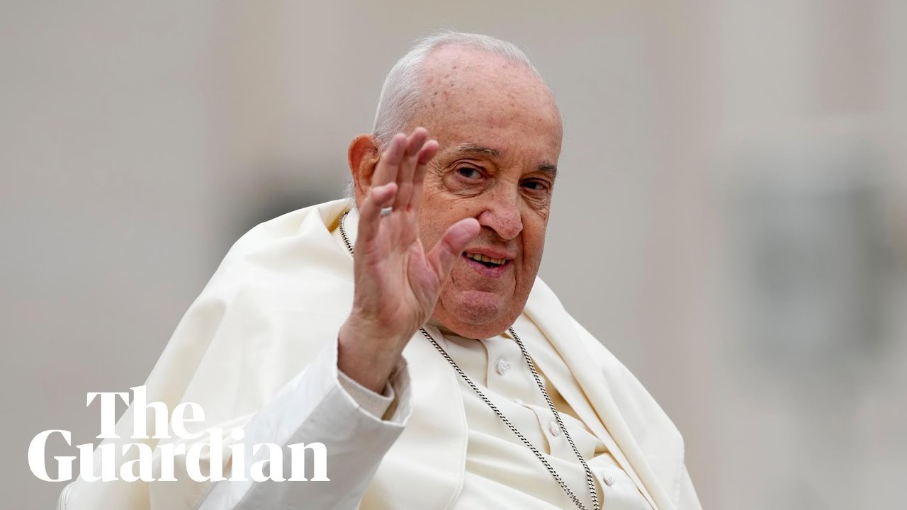 World leaders join thousands of mourners for Pope Francis's funeral in Rome – watch live