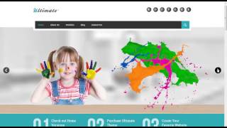 Creating Ultimate WordPress Theme Corporate Version