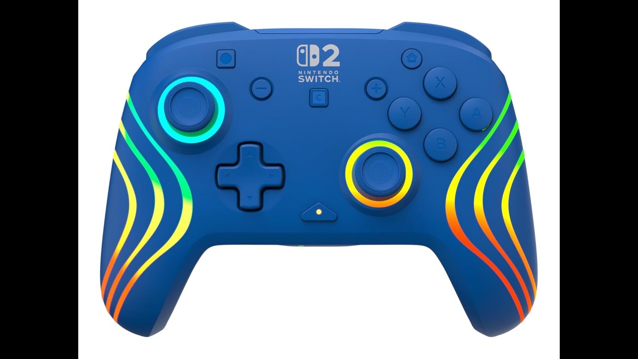 ChristCenteredGamer.com Unboxes the Turtle Beach Afterglow Wave Wireless Controller for Switch 2