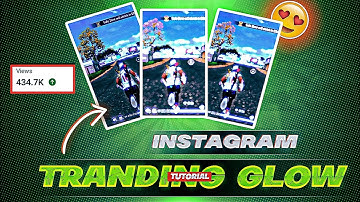 Glow Effect Video Editing Alight Motion💞 // Free Fire Reels Video Editing Tutorial 🔥 Rohit Ff 69