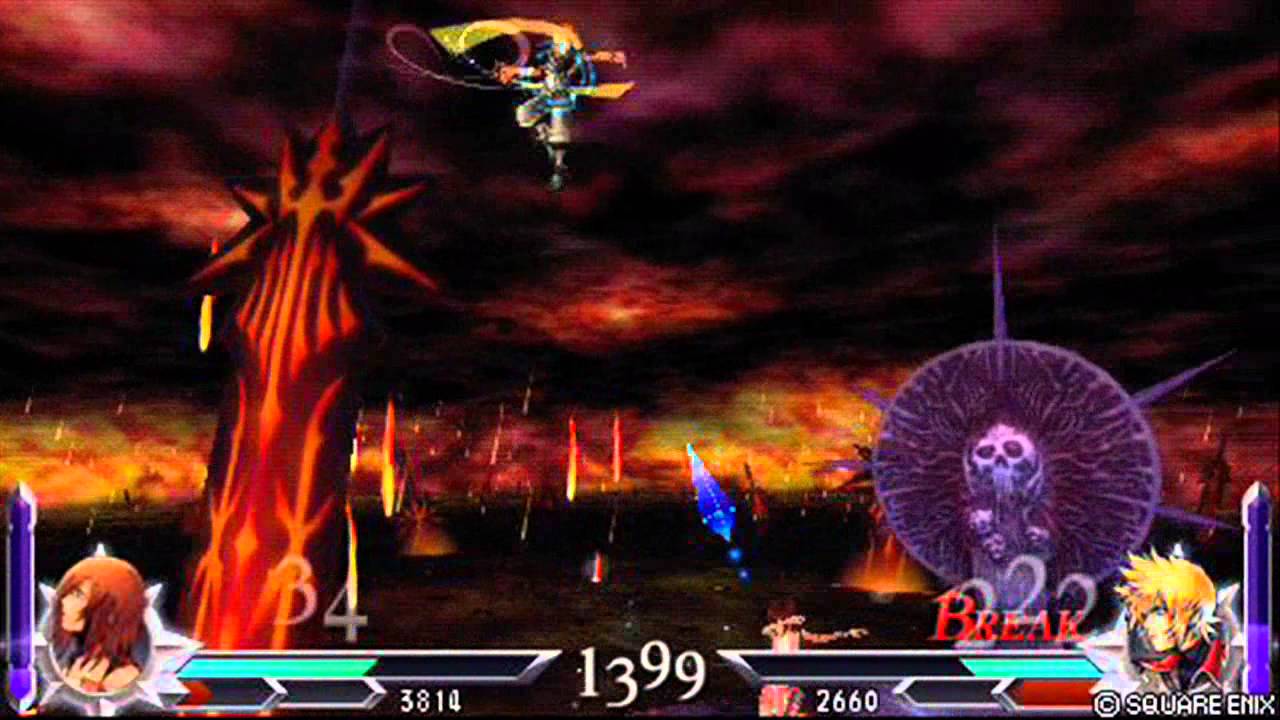 Dissidia 012 DLC Mod Casuals! Day 2: Kairi (Me) Vs. Ventus (J-Rock)