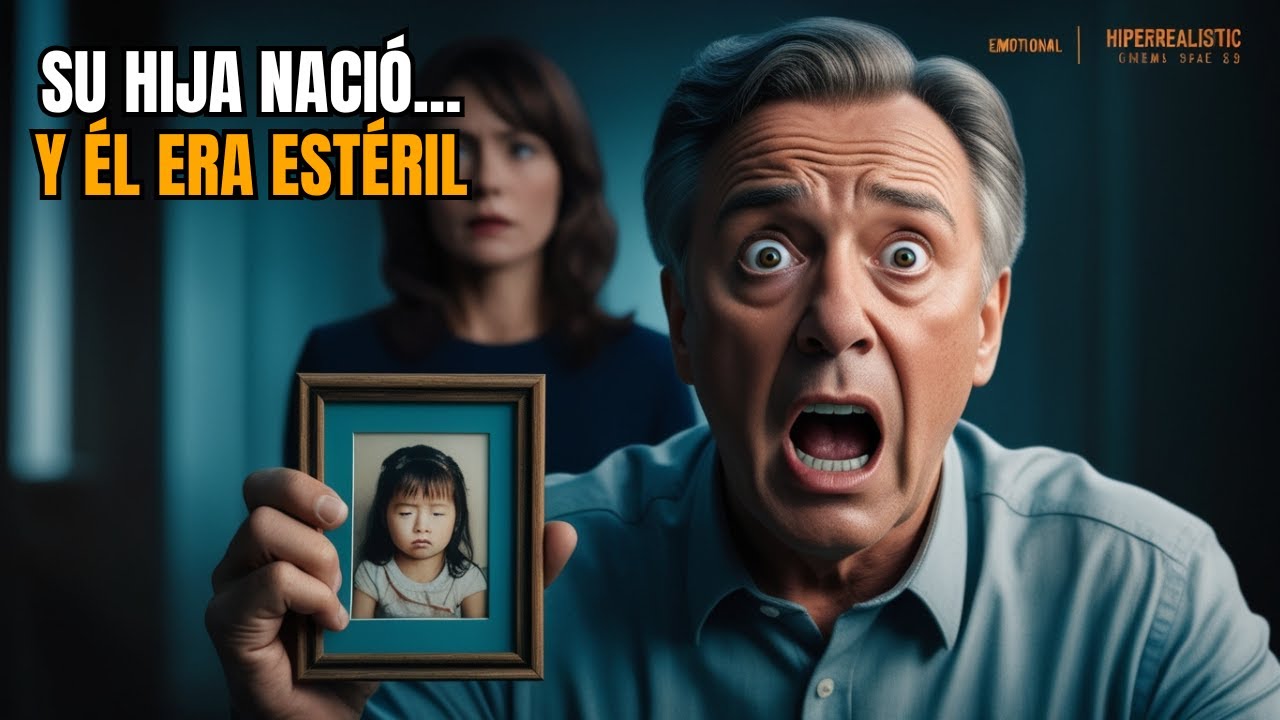 Su hija nació y descubrió que era estéril