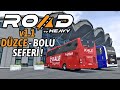 ETS2 1.54 | Düzce'den Bolu'ya Gerçekçi Otobüs Seferi (Road to Heavy: Türkiye)