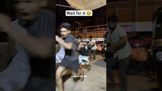 wait for it 😂#GorillaPrank #FunnyPrank #WaitForIt #GorillaAttack #Unexpected #EpicReactions