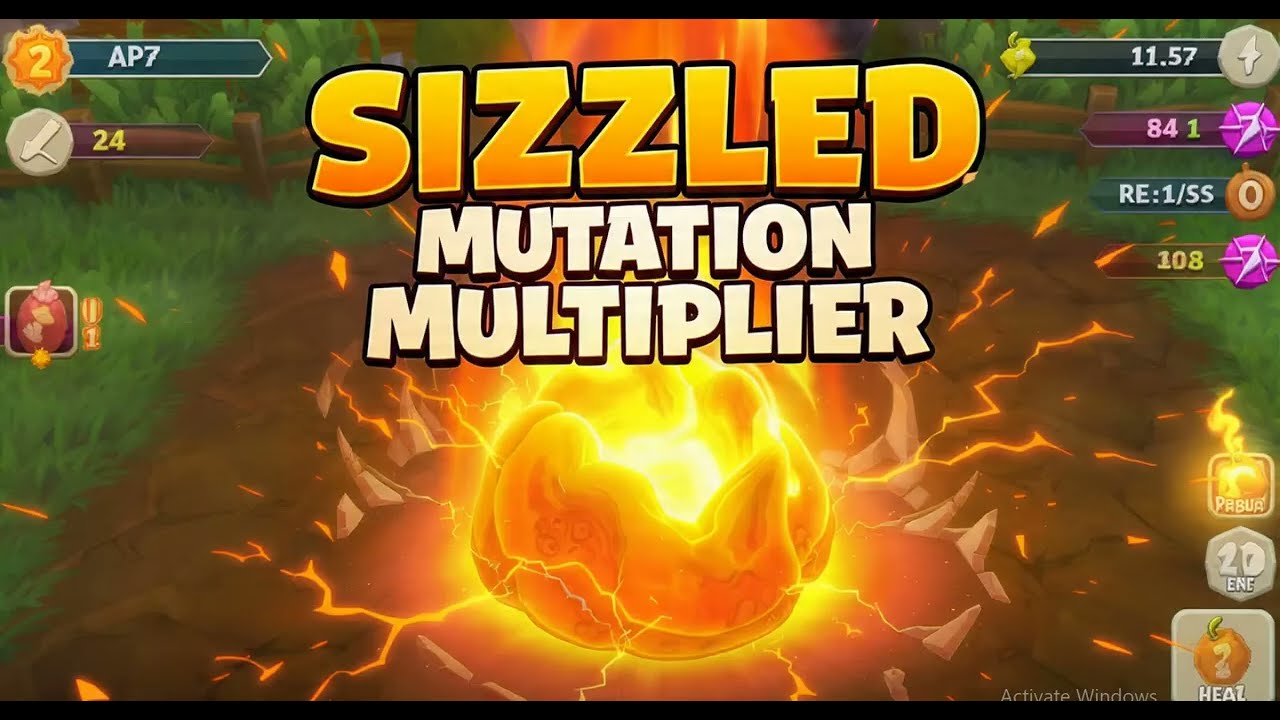 Grow a Garden Sizzled Mutation Multiplier
