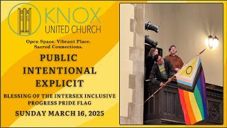 Blessing Ceremony of the Intersex-Inclusive Progress Pride Flag
