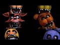 Fredbears diner all jumpscares fanmade linex240