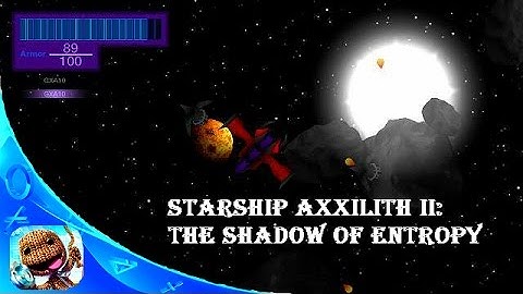 Starship Axxilith II: The Shadow of Entropy Walkthrough