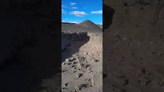 pozon entre Paso de Sapo y Gastre. Ruta 12 #chubut