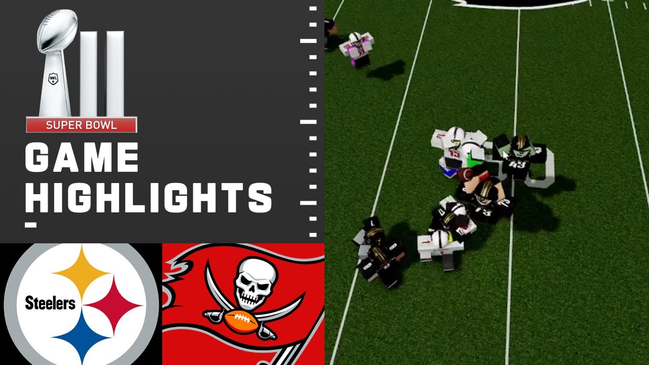 Pittsburgh Steelers vs. Tampa Bay Buccaneers S2 Super Bowl Game
