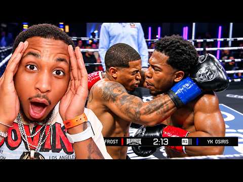 DDG Walks Deshae Frost Out To FIGHT YK Osiris! 🥊🔥 (Brand Risk 016)