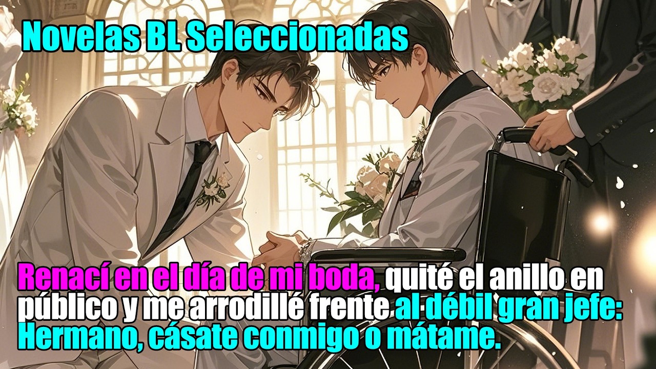 BL completo 📚Renací en mi boda, me arrodillé frente a su silla de ruedas y le pedí matrimonio, a él.