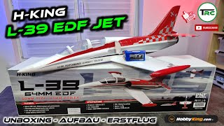 Mini L-39 Albatros EDF JET von HobbyKing - Unboxing | Aufbau | Erstflug | Review | Maidenflight