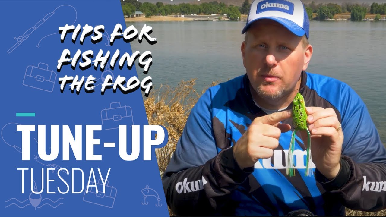 is okuma calera good reel for frogging FISHING TIPS] TIPS FOR FROG FISHING | CATCH MORE BASS