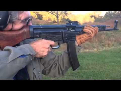 Shooting the Sturmgewehr