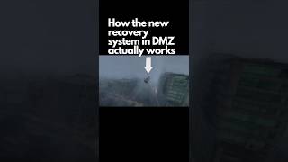 New operator recovery system in MW4 DMZ @CallofDuty
