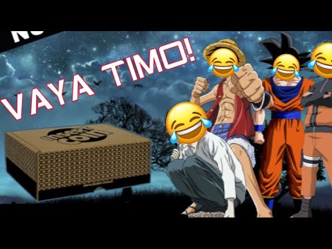 Unboxing de Caja de Anime... VAYA TIMO! - Unboxing de Caja de Anime... VAYA TIMO!